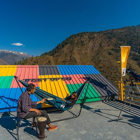 The Hosteller Tirthan Valley Gushaini 外观 照片