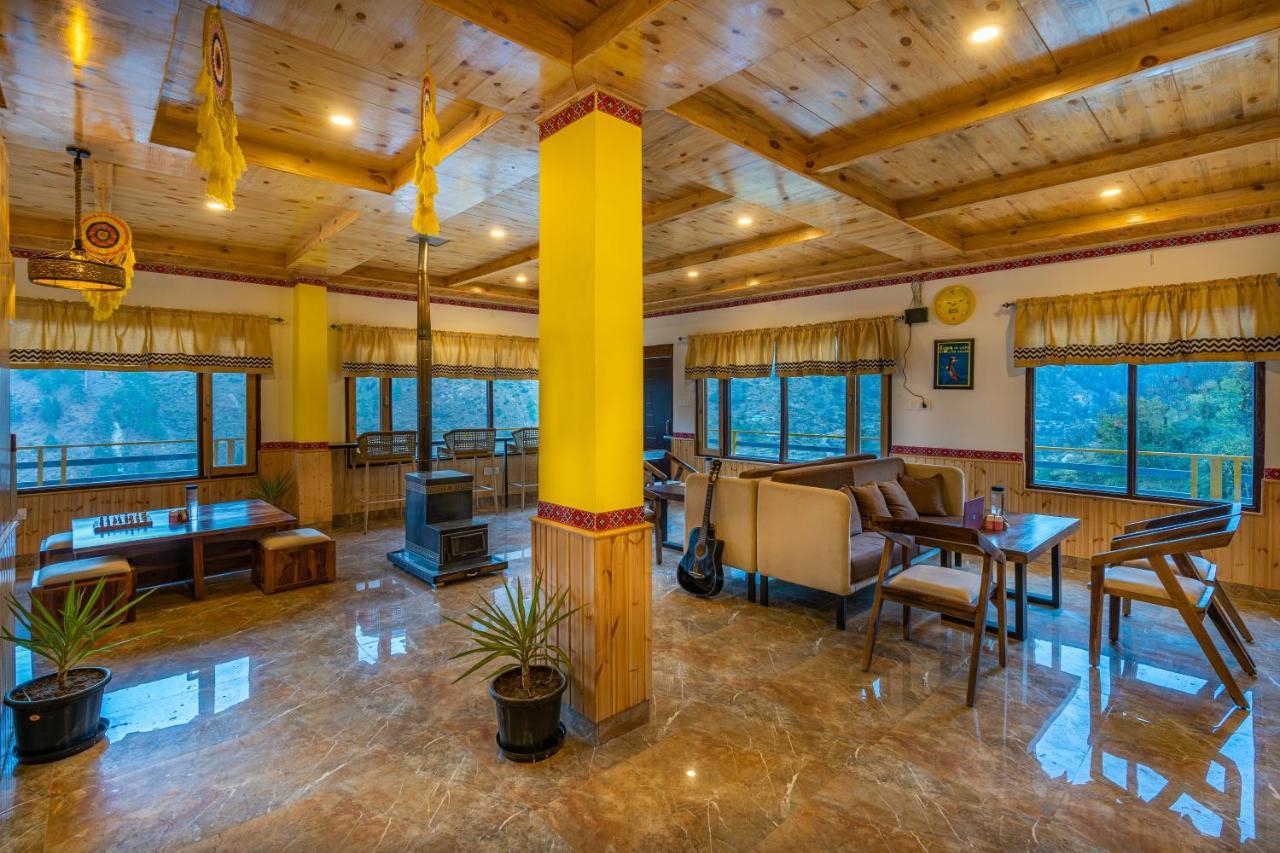 The Hosteller Tirthan Valley Gushaini 外观 照片