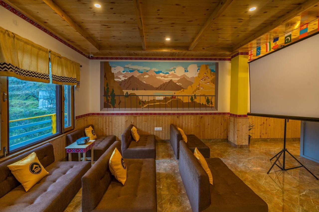 The Hosteller Tirthan Valley Gushaini 外观 照片