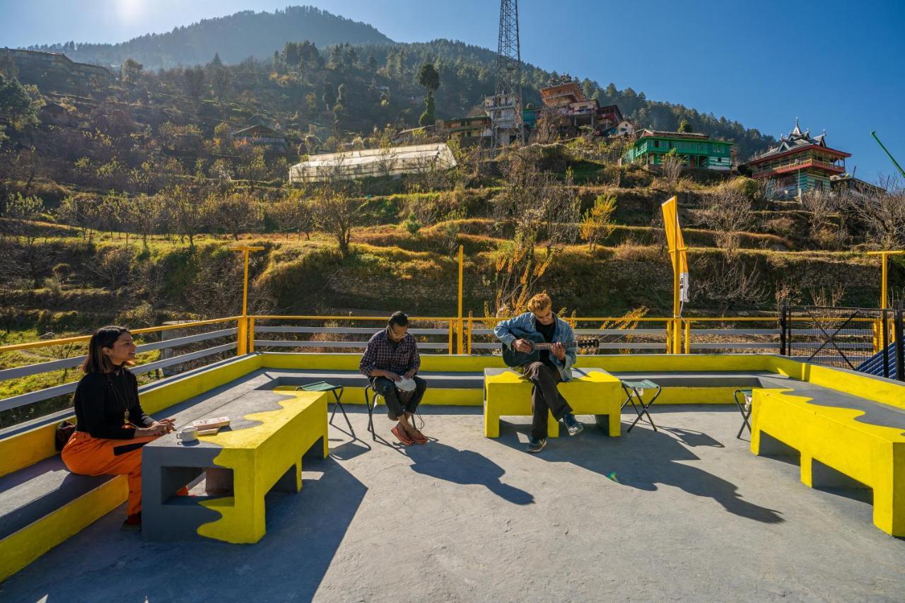 The Hosteller Tirthan Valley Gushaini 外观 照片