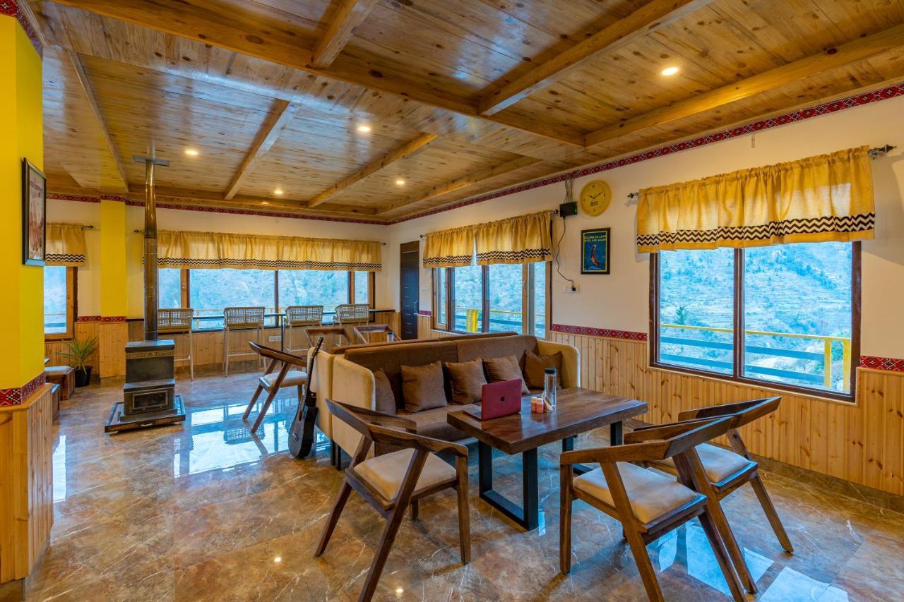 The Hosteller Tirthan Valley Gushaini 外观 照片