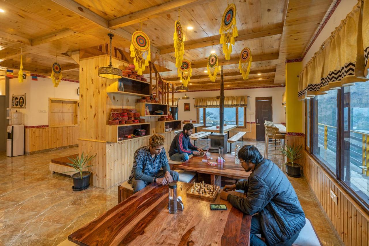 The Hosteller Tirthan Valley Gushaini 外观 照片