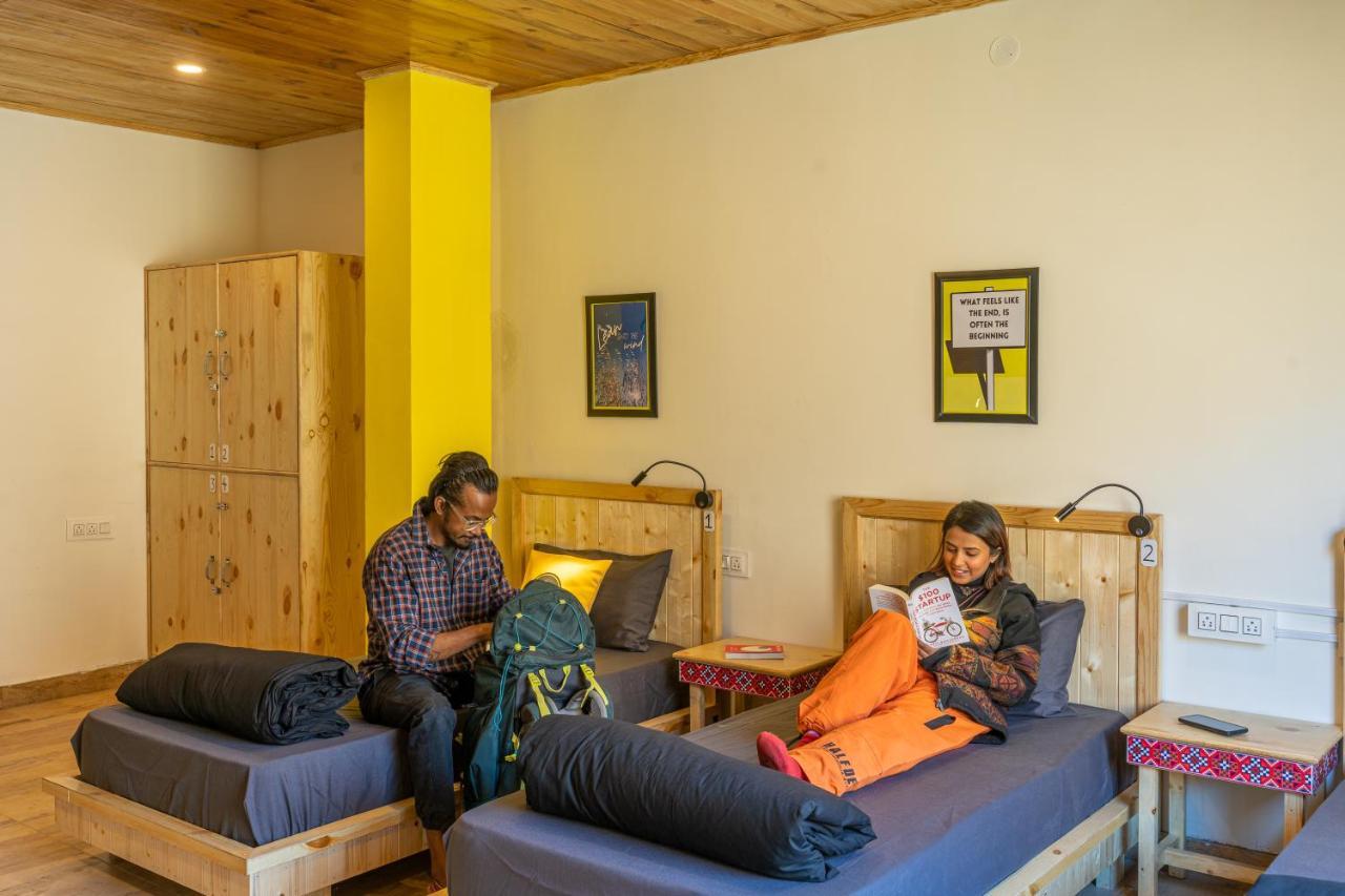 The Hosteller Tirthan Valley Gushaini 外观 照片