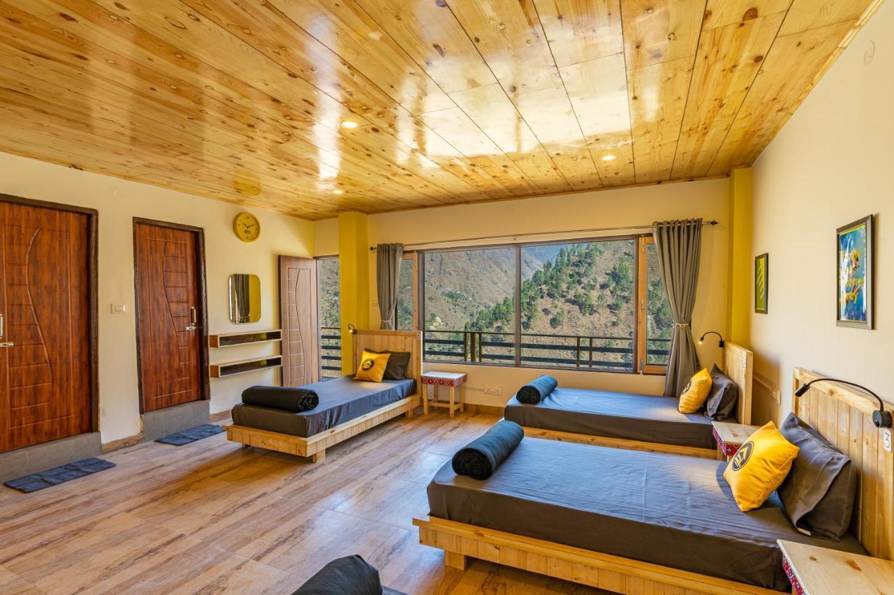 The Hosteller Tirthan Valley Gushaini 外观 照片