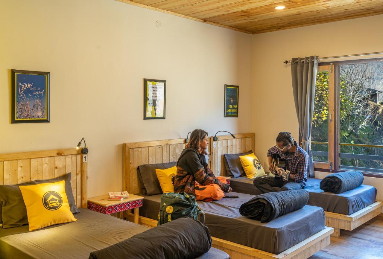 The Hosteller Tirthan Valley Gushaini 外观 照片