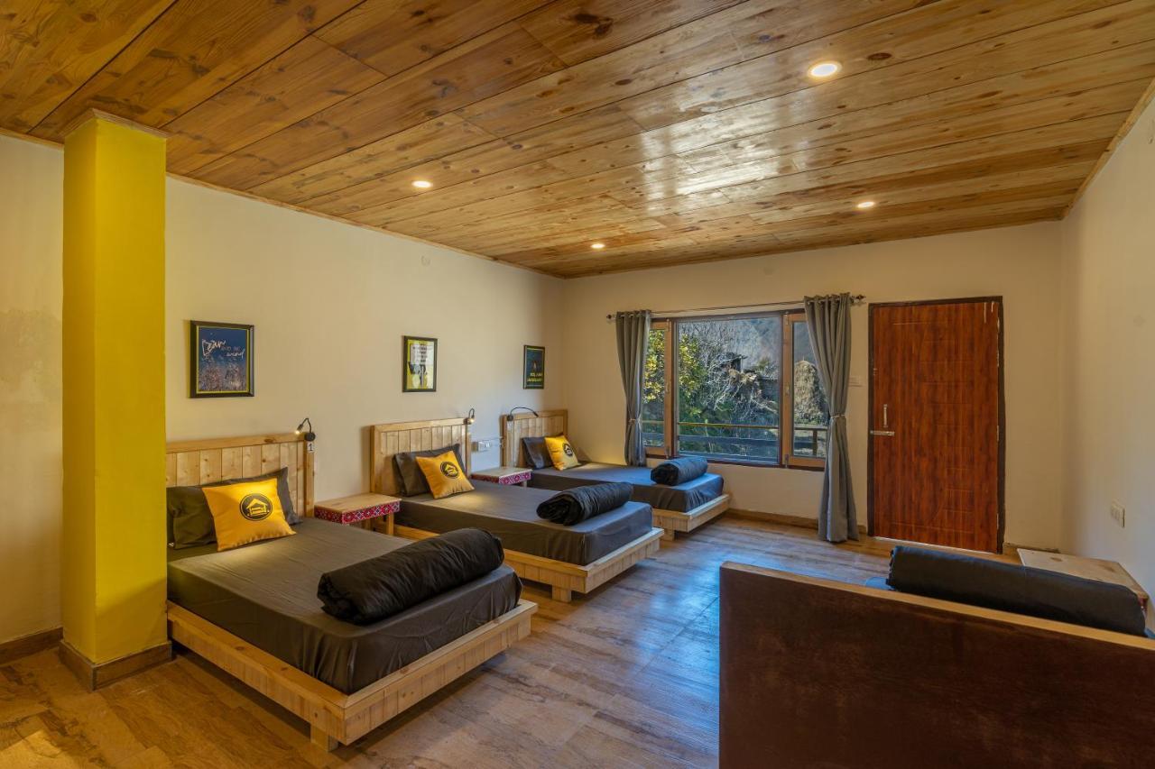 The Hosteller Tirthan Valley Gushaini 外观 照片