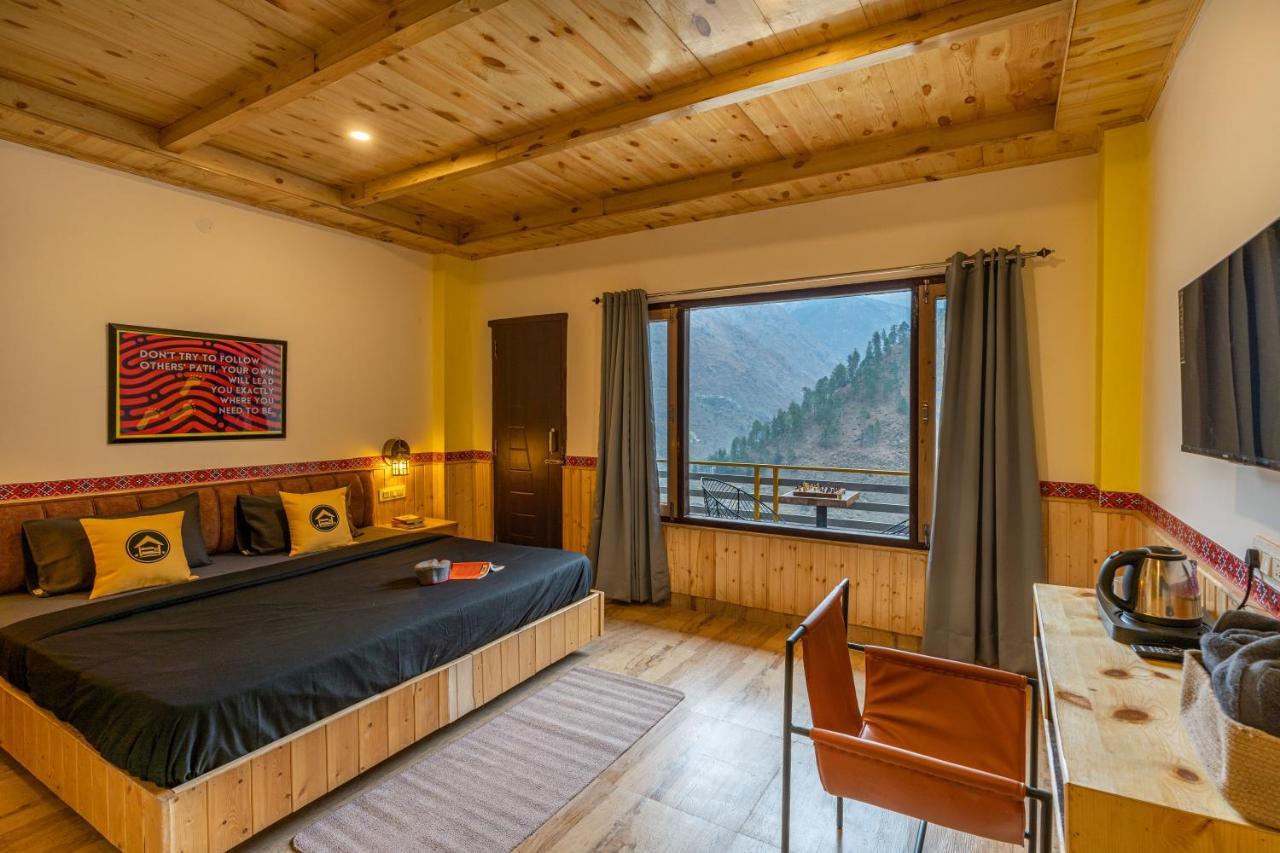 The Hosteller Tirthan Valley Gushaini 外观 照片