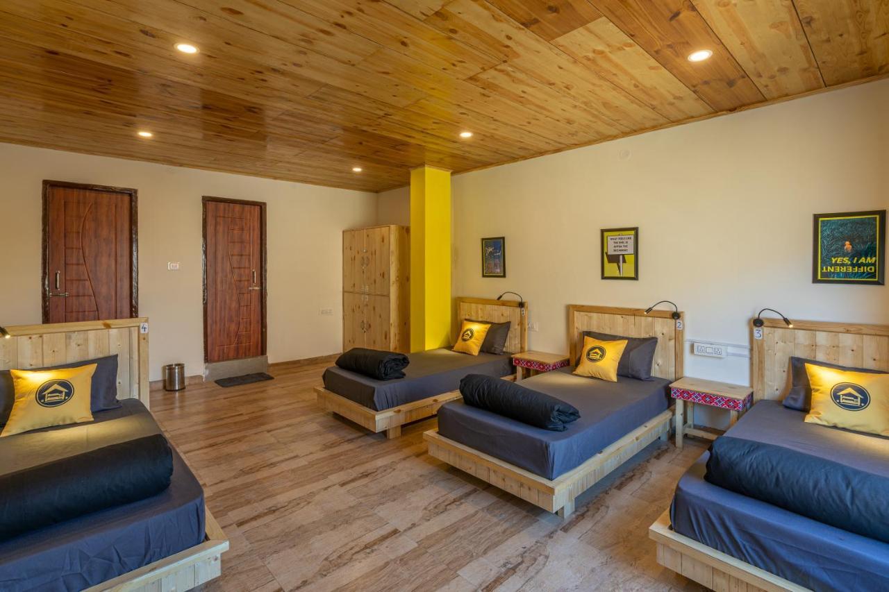 The Hosteller Tirthan Valley Gushaini 外观 照片