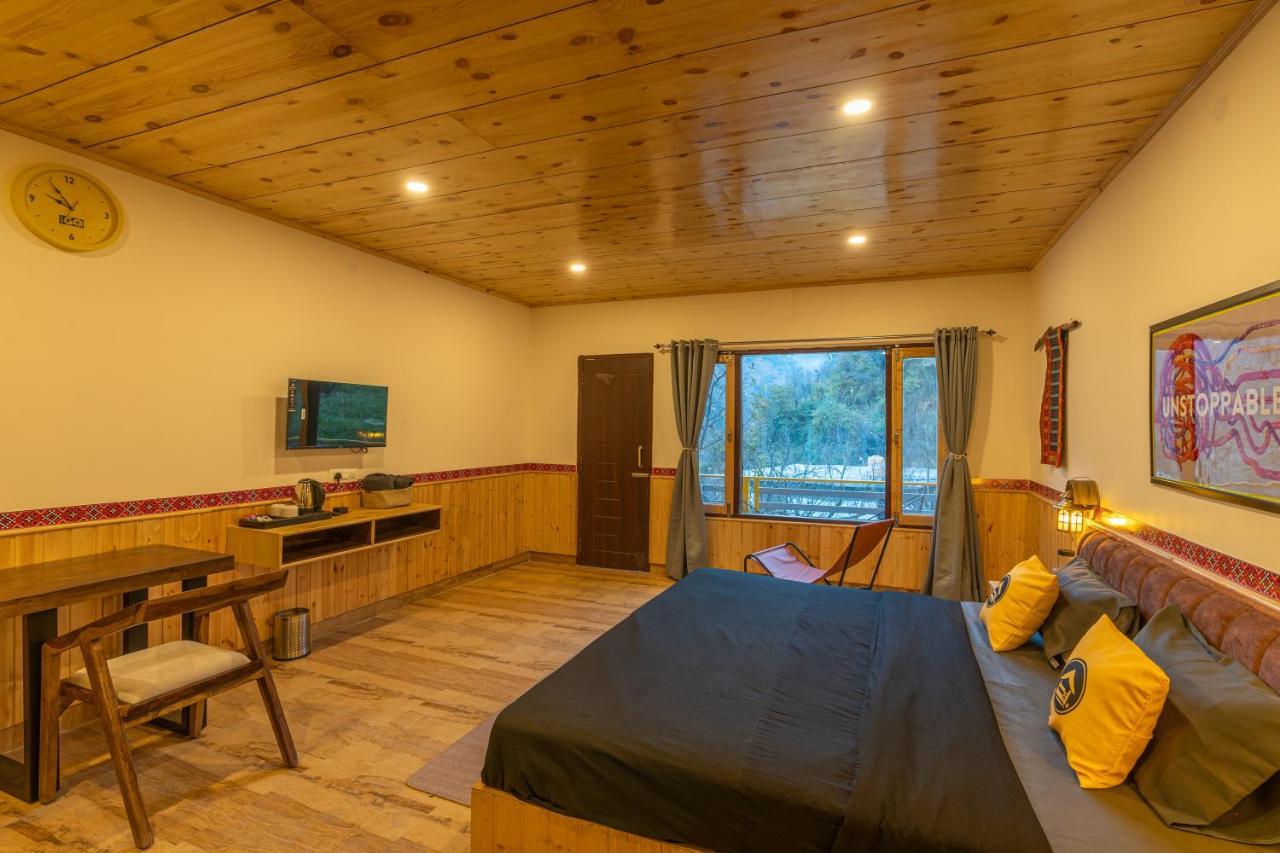 The Hosteller Tirthan Valley Gushaini 外观 照片