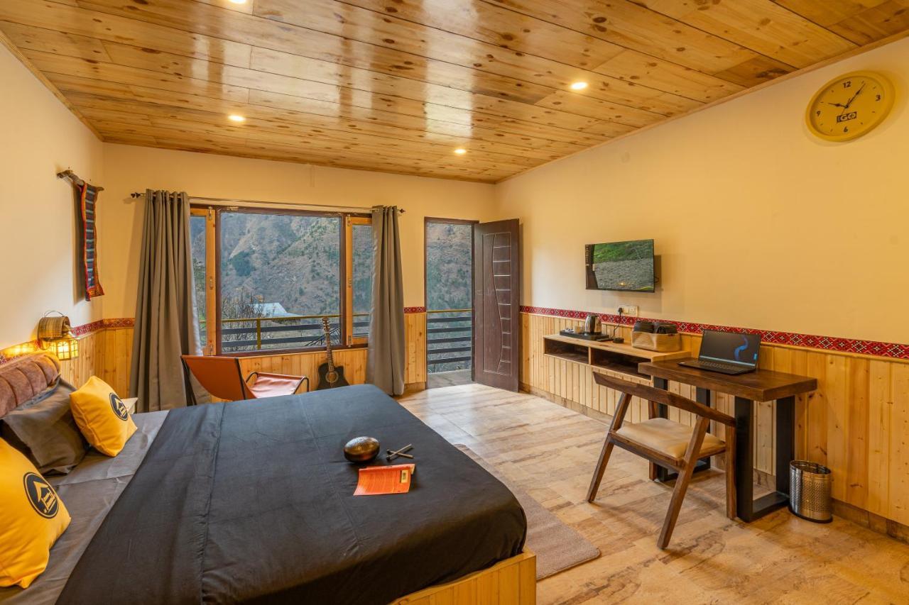 The Hosteller Tirthan Valley Gushaini 外观 照片
