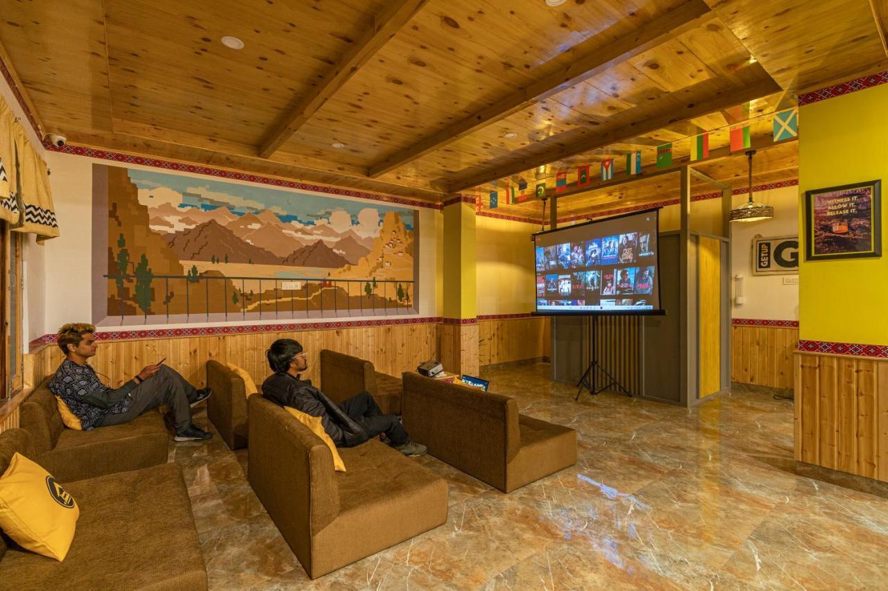 The Hosteller Tirthan Valley Gushaini 外观 照片
