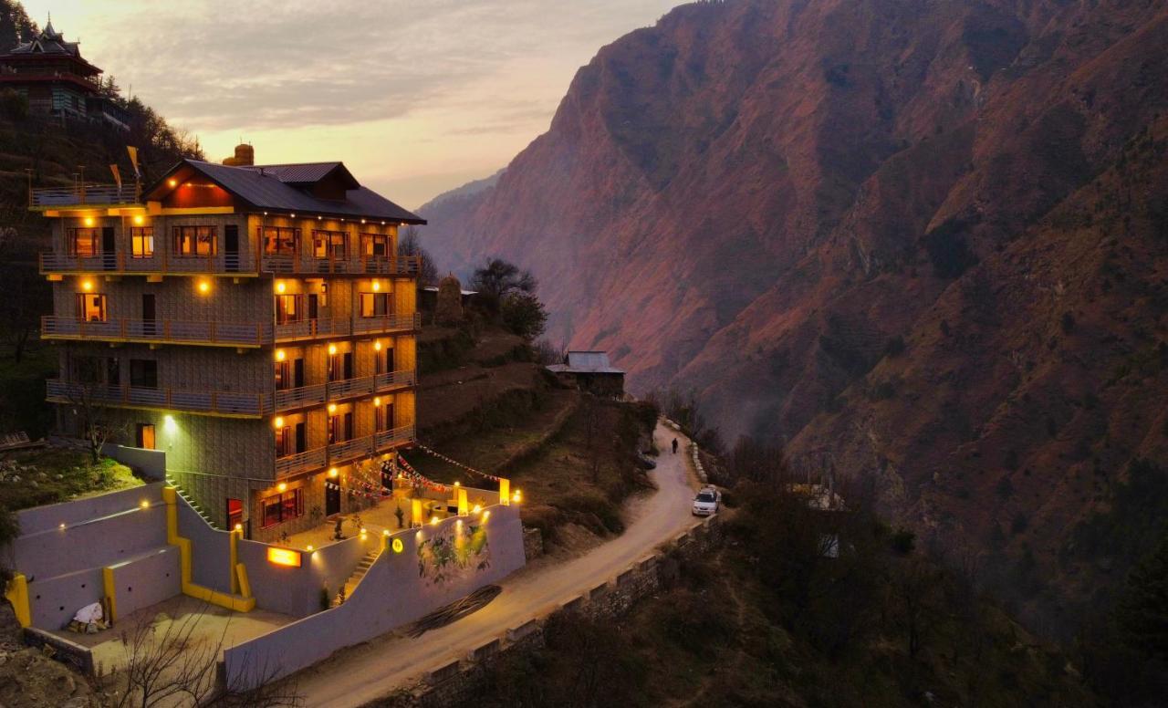 The Hosteller Tirthan Valley Gushaini 外观 照片