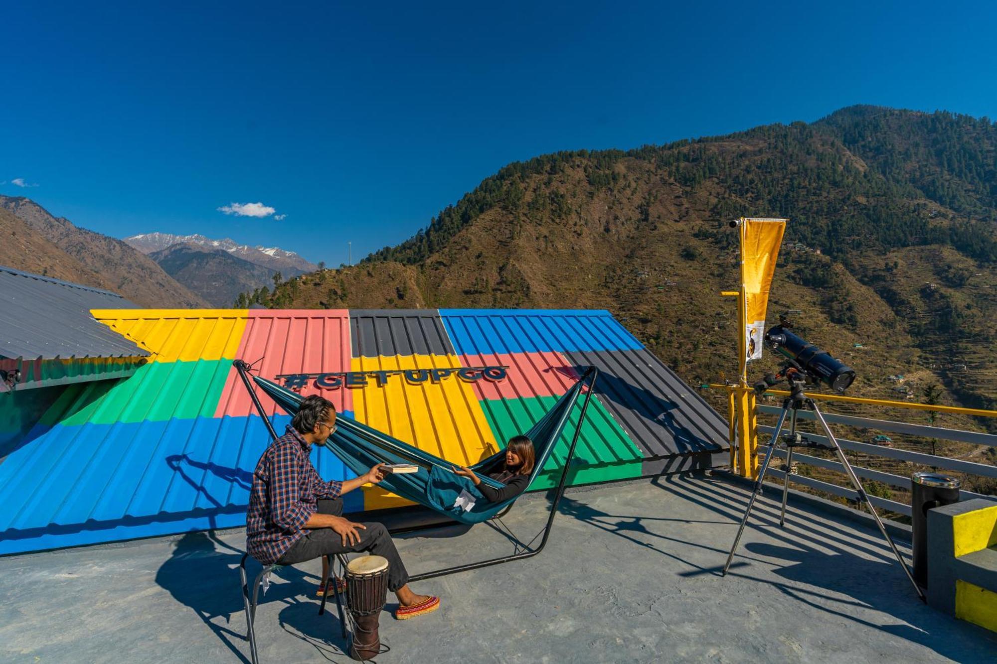 The Hosteller Tirthan Valley Gushaini 外观 照片