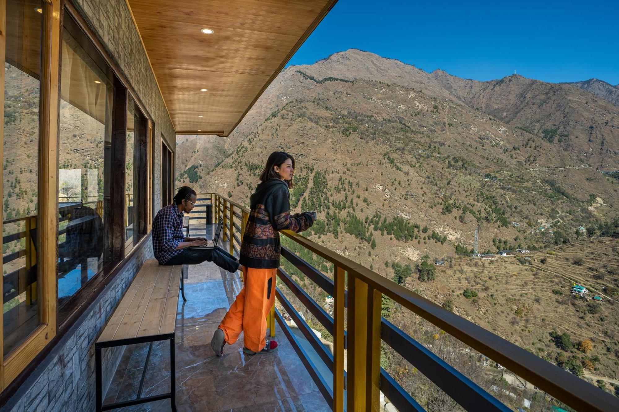 The Hosteller Tirthan Valley Gushaini 外观 照片
